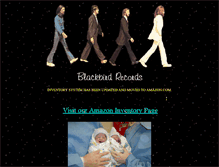 Tablet Screenshot of black-bird.com